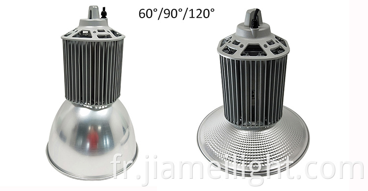 Usine directement 400W LED Remplacement HPS Street Light 200W Lampe de sodium haute pression extérieure